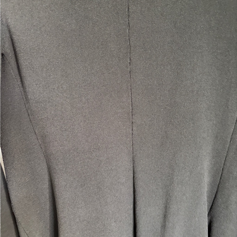 Scanlan Theodore green crepe knit wrap size small